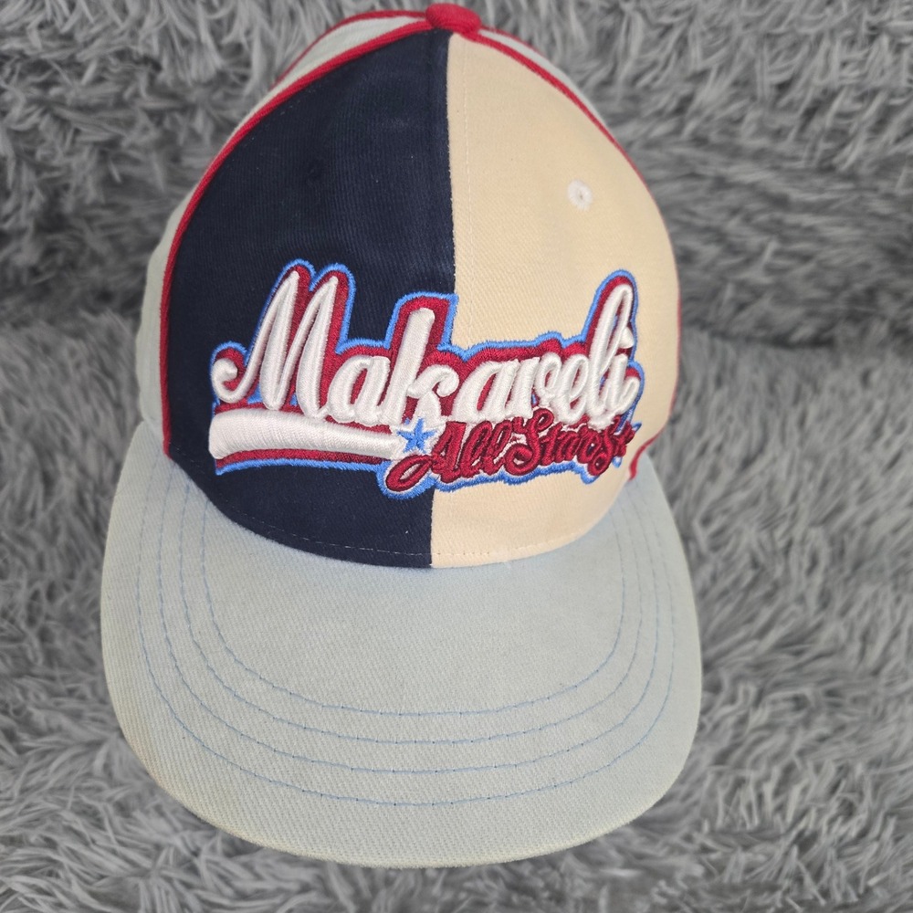 Makaveli Branded Mens OSFM Multicolor Embroidered All‎ Stars Hip Hop Hat